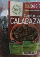 Mängden socker i Semillas de calabaza