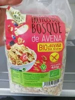 Mängden socker i Muesli frutos del bosque de avena