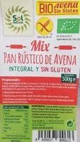 Mängden socker i Mix Pan rústico de avena