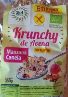 Mängden socker i Krunchy de avena