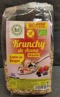 Mängden socker i Krunchy de Avena