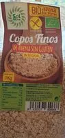 Mängden socker i Copos finos de avena sin gluten