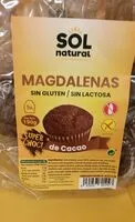 Mängden socker i Magdalena sin gluten cacao