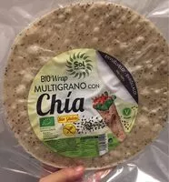 Mängden socker i BioWrap multigrano con chía