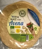 Mängden socker i Bio Wrap Maíz con Avena
