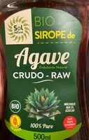Mängden socker i Sirope de agave