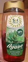 Mängden socker i Sirope de agave