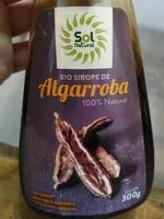 Mängden socker i Sirope de algarroba 100% natural