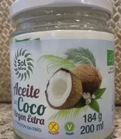Mängden socker i Aceite de coco virgen extra