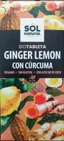 Mängden socker i Biotableta Ginger Lemon con Cúrcuma