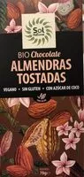 Mängden socker i Biochocolate almendras tostadas