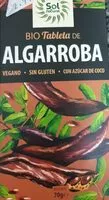 Mängden socker i Algarroba
