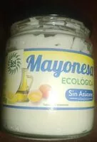 Mängden socker i Mayonesa ecológica