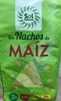 Mängden socker i Bio nachos de maiz