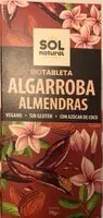 Mängden socker i Biotableta Algarroba Almendras