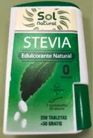 Mängden socker i Stevia