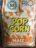 Mängden socker i Pop Corn