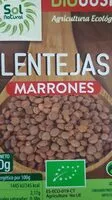 Mängden socker i Lentejas marrones
