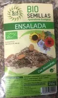Mängden socker i Mix Semillas Ensalada