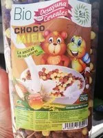 Mängden socker i Desayuna con cereales. choco miel