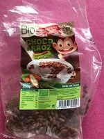 Mängden socker i bio choco arroz