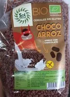 Mängden socker i Choco Arroz BIO ( Cereales sin gluten)