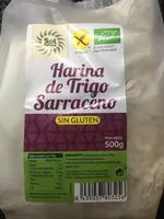 Mängden socker i Harina de trigo sarraceno