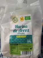 Mängden socker i Harina de arroz integral