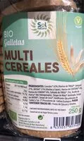 Mängden socker i Bio Galletas multicereales