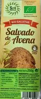 Mängden socker i Salvado de Avena