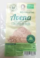 Mängden socker i Bio galletas Avena con copos de avena