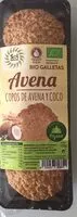 Mängden socker i Avena Copos de Avena y coco