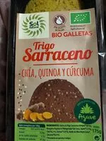 Mängden socker i Trogo Sarraceno Chía, Quinoa y Cúrcuma