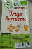 Mängden socker i Grissoni trigo sarraceno