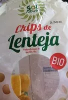 Mängden socker i Chips de Lenteja