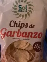 Mängden socker i Chips de Garbanzo