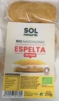 Mängden socker i Bio magdalenas espelta