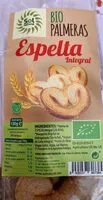 Mängden socker i Bio palmeras espelta integral