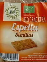Mängden socker i Bio Crackers Espelta