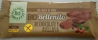 Mängden socker i Bio rellenito de chocolate y avellana