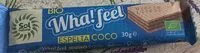 Mängden socker i Barrita de espelta y coco