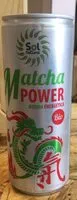 Mängden socker i Matcha Power