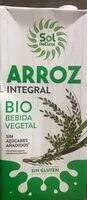 Mängden socker i Bebida de arroz