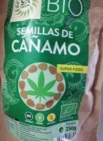 Mängden socker i Semillas de cañamo