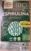 Mängden socker i Espirulina