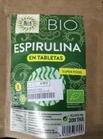 Mängden socker i Espirulina
