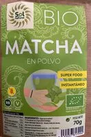 Mängden socker i Matcha en polvo