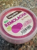 Mängden socker i Remolacha en polvo