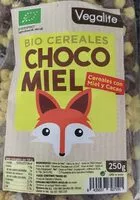 Mängden socker i Bio cereales choco miel