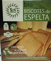 Mängden socker i Biscotes de espelta